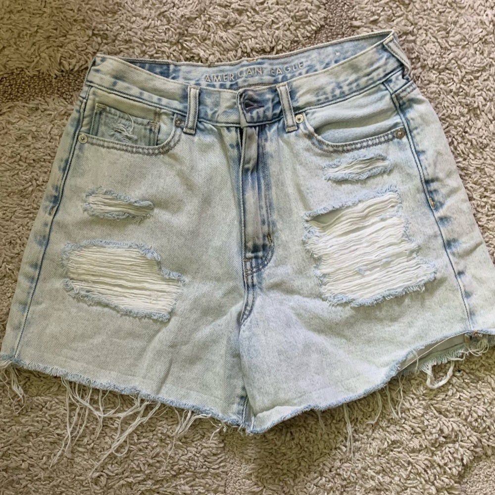 American eagle mom shorts